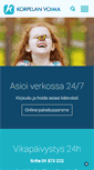 Mobile Screenshot of korpelanvoima.fi